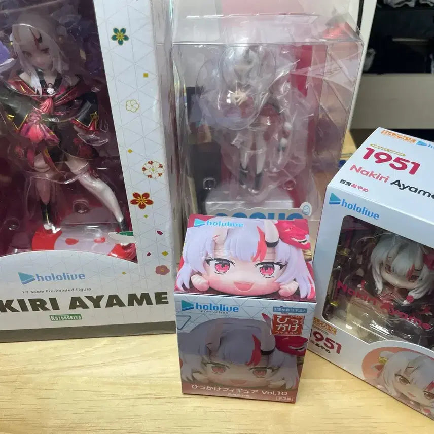 [BUNJANG] Nakiri Ayame Bundle Set - Kotobukiya, Pop Up Parade, 1951 Nendoroid, Hikake Figures / 나키리아야메 피규어 일괄