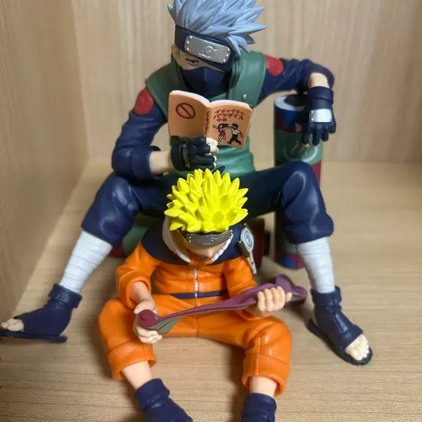 [BUNJANG] Naruto 72 Series Volume 3 Kakashi & Naruto Banpresto Figure Bundle Set / 나루토72시리즈 3권 카카시 나루토 반프레스토 피규어 일괄
