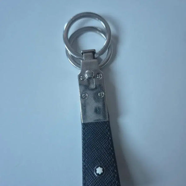 [BUNJANG] Montblanc Leather Key Holder / 몽블랑 키홀더 가죽 열쇠고리 팝니다