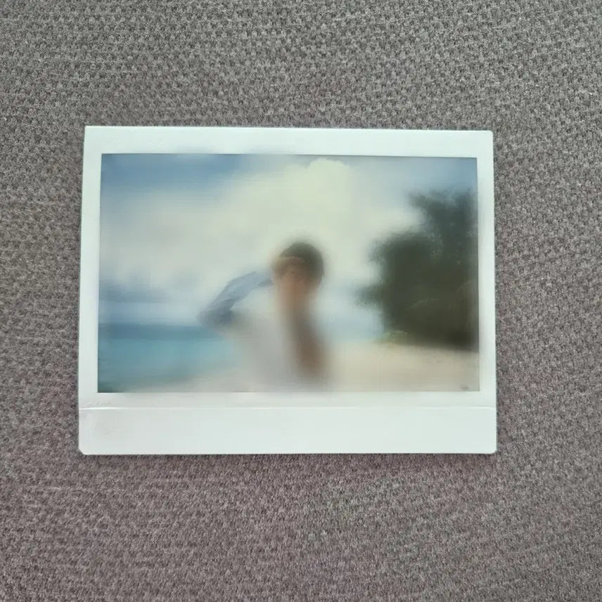 [BUNJANG] Kim Junsu Polaroid Photo / 시아준수 김준수 폴라로이드