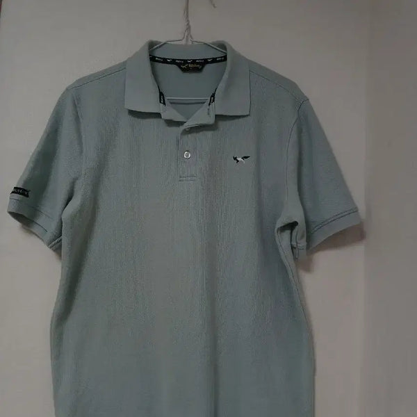 [BUNJANG] Woolrich Golf Wear Short Sleeve Polo Shirt (Size 95) / 울시골프웨어 반팔 카라티 95