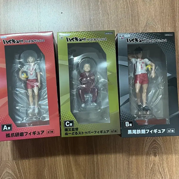 [BUNJANG] Haikyuu Ichiban Kuji Nekoma Set / 하이큐 이치방쿠지 네코마 A,B,C