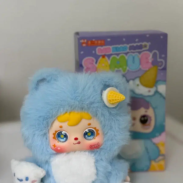 [BUNJANG] Samuel Ice Cream Blue Cinnamoroll Doll / 사무엘 아이스크림 블루-시나모롤 투눈