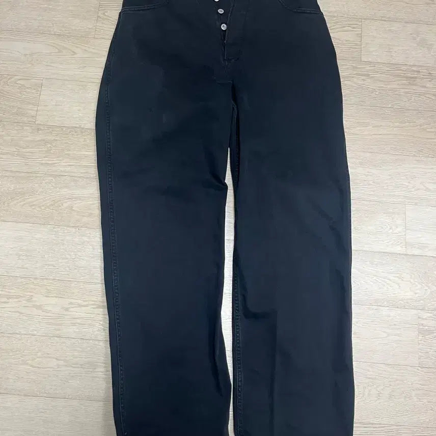[BUNJANG] We11done Hudson Chino Black Pants / (1) 뤡코즈 허드슨 치노 블랙