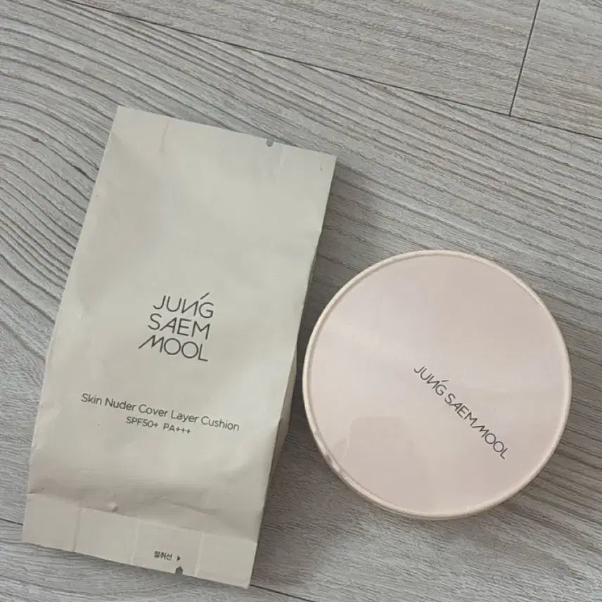 [BUNJANG] JUNGSAEMMOOL Skin Nuder Cushion + Refill (22 Light) / 정샘물 스킨 누더 쿠션+리필 판매합니다!