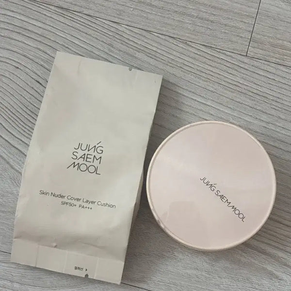 [BUNJANG] JUNGSAEMMOOL Skin Nuder Cushion + Refill (22 Light) / 정샘물 스킨 누더 쿠션+리필 판매합니다!