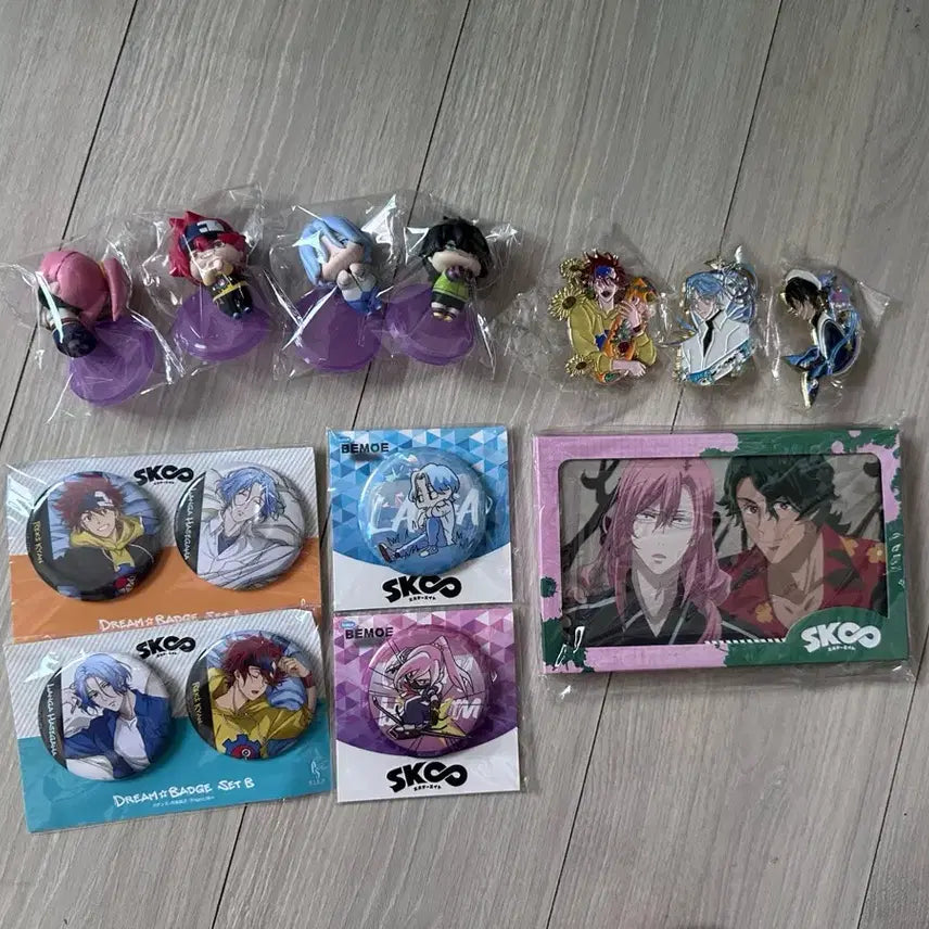 [BUNJANG] SK8 The Infinity Mini Figures Bundle Set / 에스케이 에이트 굿즈