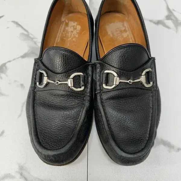[BUNJANG] Gucci Black Horsebit Loafers / 구찌 블랙 홀스빗 로퍼