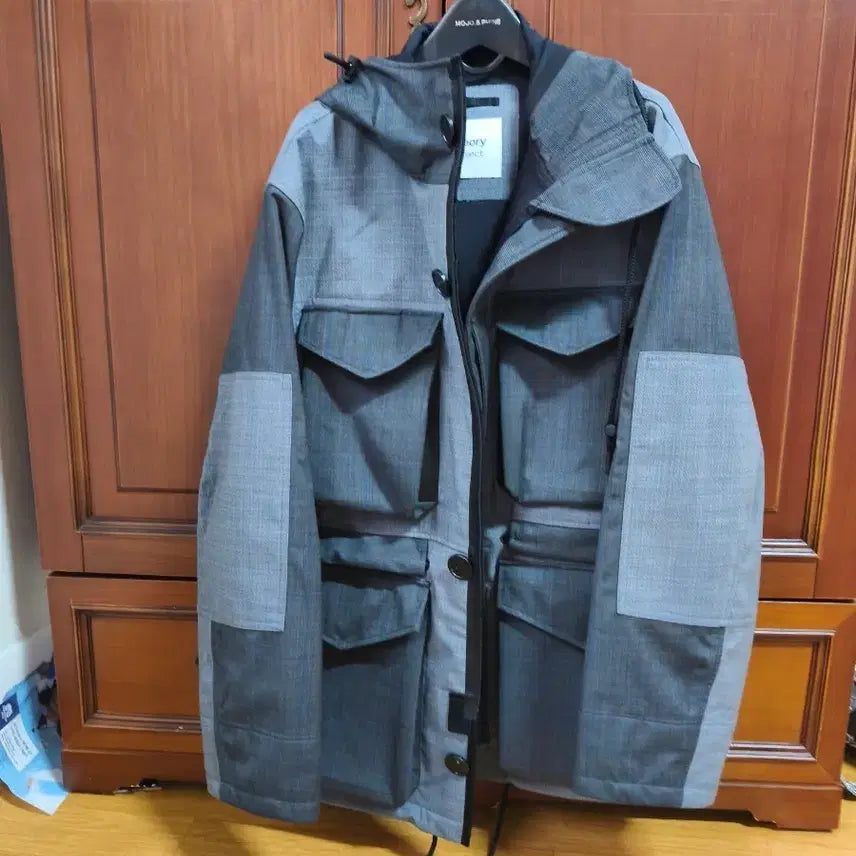 [BUNJANG] Theory Patchwork Colorblock Jumper / 정가139만원)띠어리점퍼