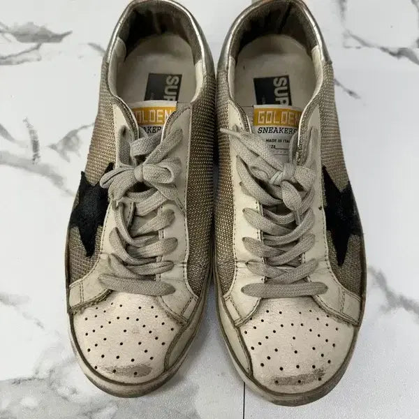 [BUNJANG] Golden Goose Superstar Sneakers / 골든구스 슈퍼스타 스니커즈