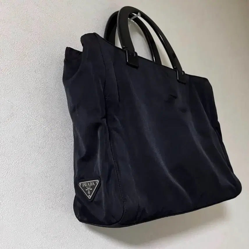 [BUNJANG] Prada Pocono Nylon Square Tote Bag / 프라다 포코노 나일론 사각 토트백