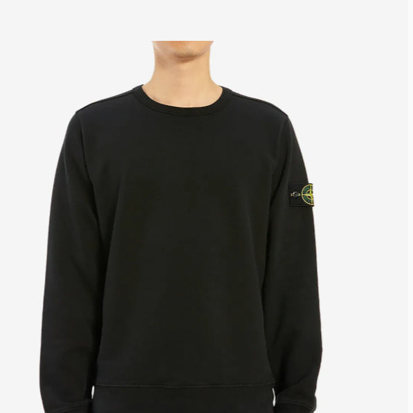 [BUNJANG] Stonewear FW Sweatshirt Black / 스톤  fw 맨투맨 블랙100