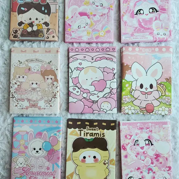 [BUNJANG] Handmade Envelope Design Set (40 pcs) / [포용] 수제봉투 도안 선택 (40장)