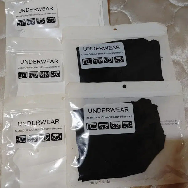 [BUNJANG] Women's Lingerie Set (White/Black) / 여성 속옷 세트 (화이트/블랙)