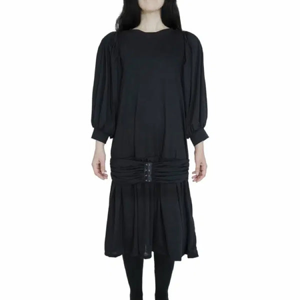 [BUNJANG] Eonts Art Nouveau Black Dress / 에옹쓰 eonts 아르누보 블랙 원피스
