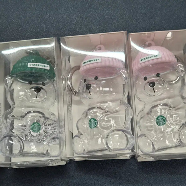 [BUNJANG] Starbucks Bearista Miniature Keyring / 스타벅스 베어리스타 미니어처 키링 판매합니다