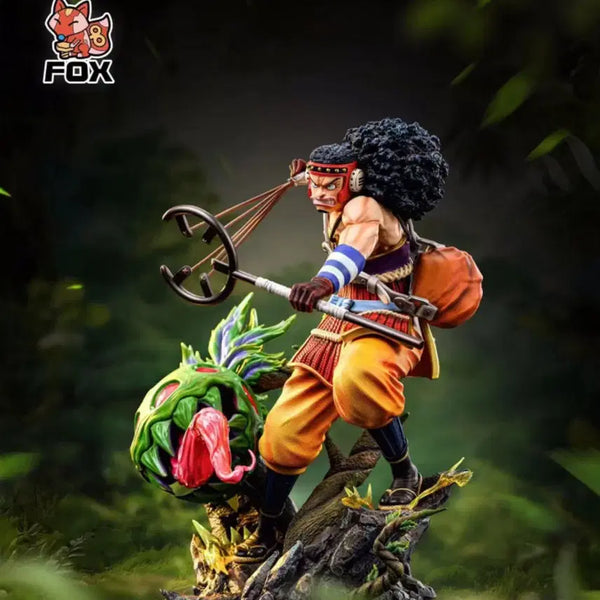 [BUNJANG] One Piece Ussop Fox Studio Resin Figure (Sealed) / 원피스 fox studio 우솝(미개봉) 레진 피규어