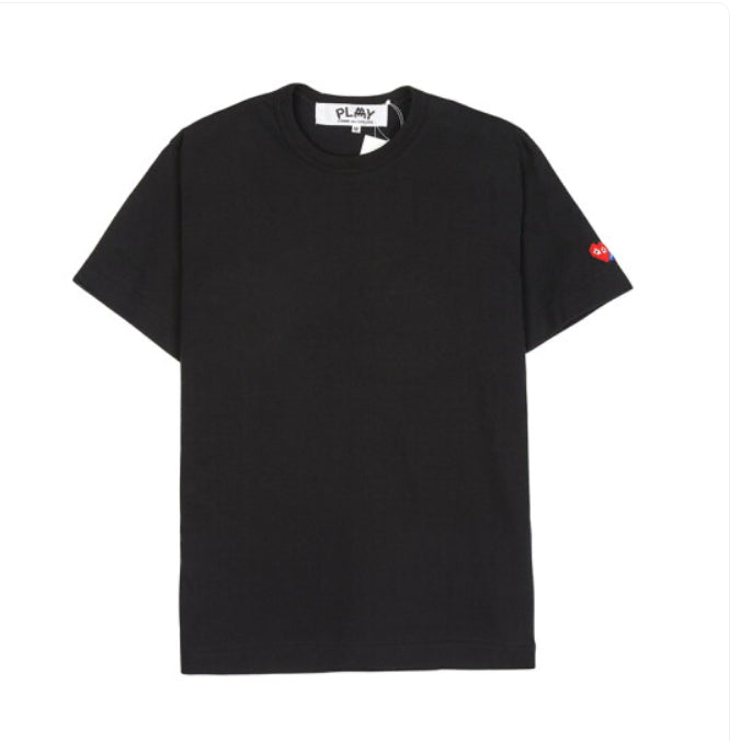 [BUNJANG] Comme des Garçons x Invader Double Wappen Men's T-Shirt XL / 꼼데가르송 X 인베이더 더블와펜 남성 반팔티셔츠 XL