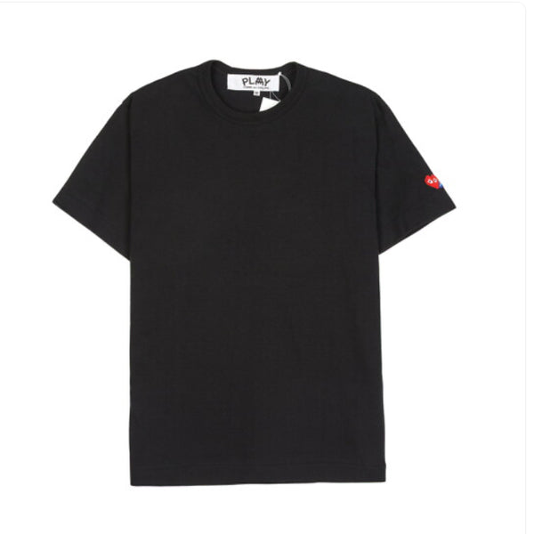 [BUNJANG] Comme des Garçons x Invader Double Wappen Men's T-Shirt XL / 꼼데가르송 X 인베이더 더블와펜 남성 반팔티셔츠 XL