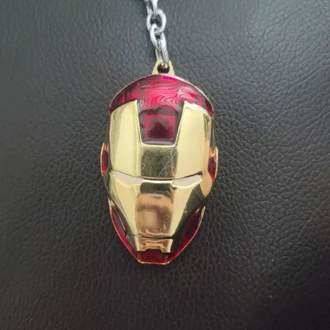 [BUNJANG] Marvel Iron Man Glossy Keychain / 마블 아이언맨 유광 키링
