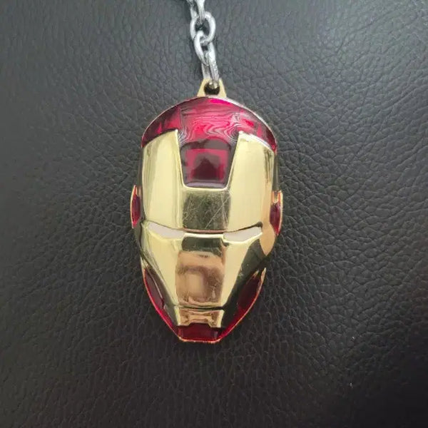 [BUNJANG] Marvel Iron Man Glossy Keychain / 마블 아이언맨 유광 키링