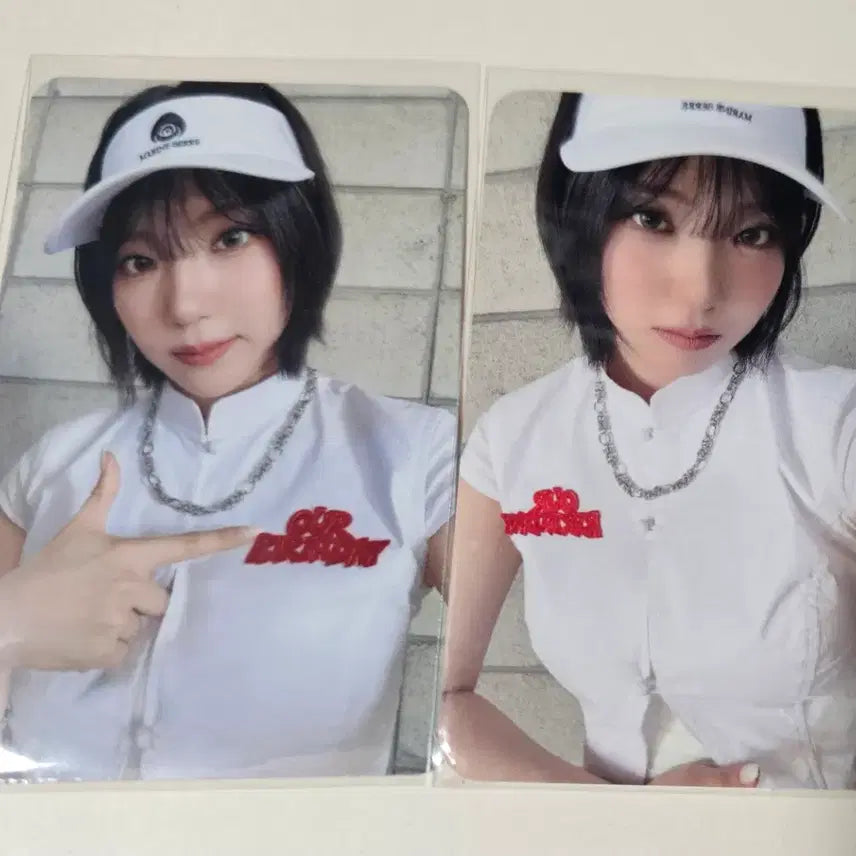 [BUNJANG] OurBirthday Hyejin Hungry Official Photocard Set / 아워벌스데이 조혜진 헝그리 공방포카 세트 양도합니다.