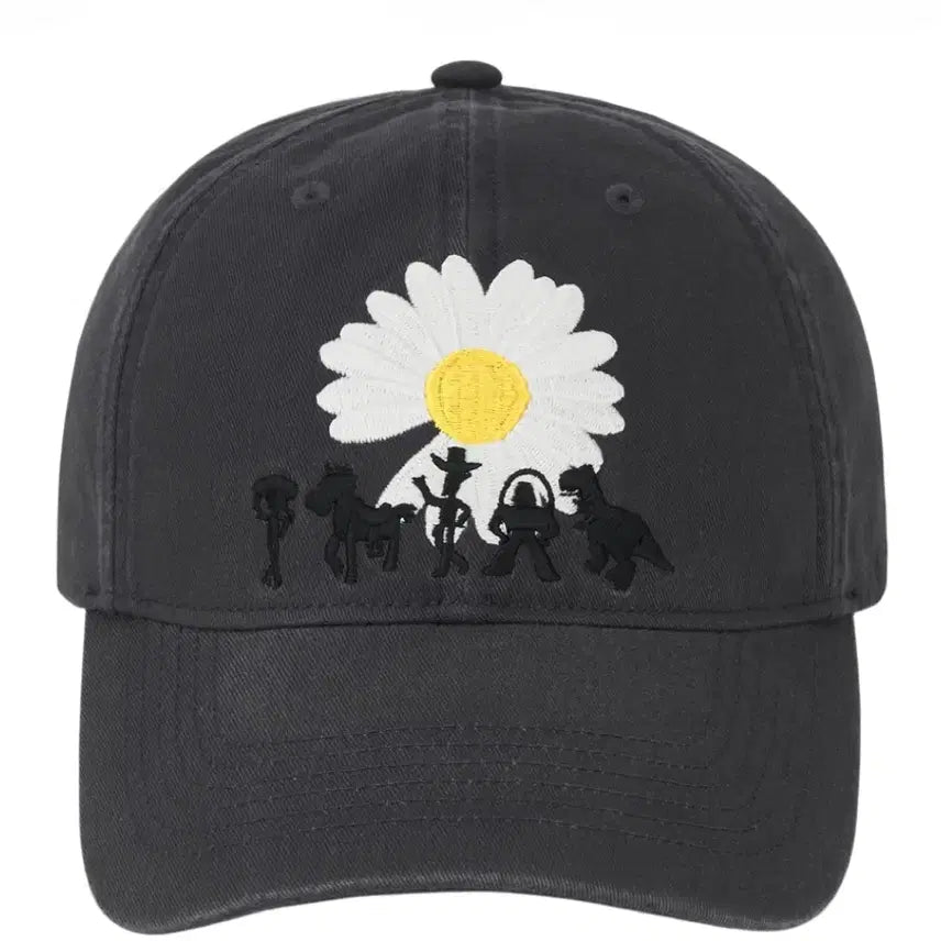 [BUNJANG] PEACEMINUSONE x Toy Story Collaboration Dark Grey Cap / 피스마이너스원 x 토이스토리 모자 다크그레이