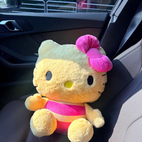 [BUNJANG] Sanrio Hello Kitty Large Doll 40cm (Tanning Edition) / (일본정품) 헬로키티 대형인형 40cm 태닝키티