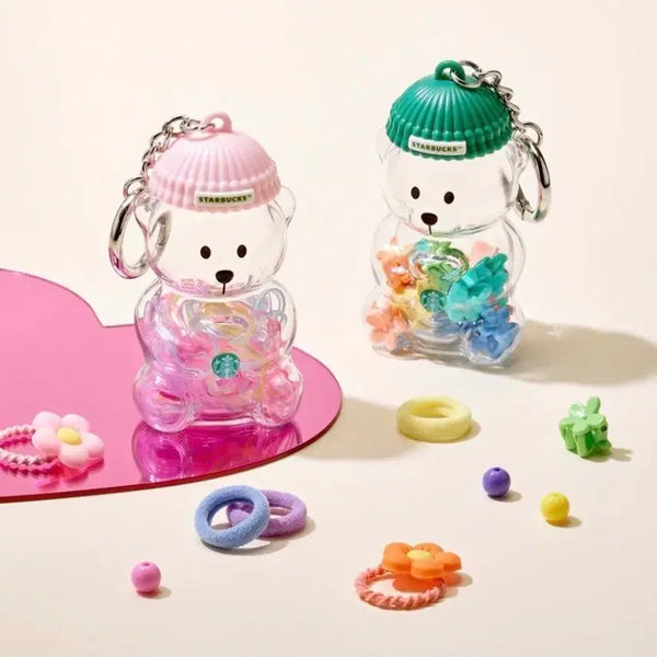 [BUNJANG] Starbucks Bearista Miniature Keyring Set / 스타벅스 베어리스타 미니어처 키링 세트