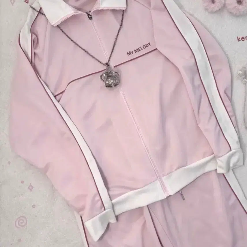 [BUNJANG] Sanrio My Melody Jersey Setup / 돈키호테 마이멜로디 져지 셋업