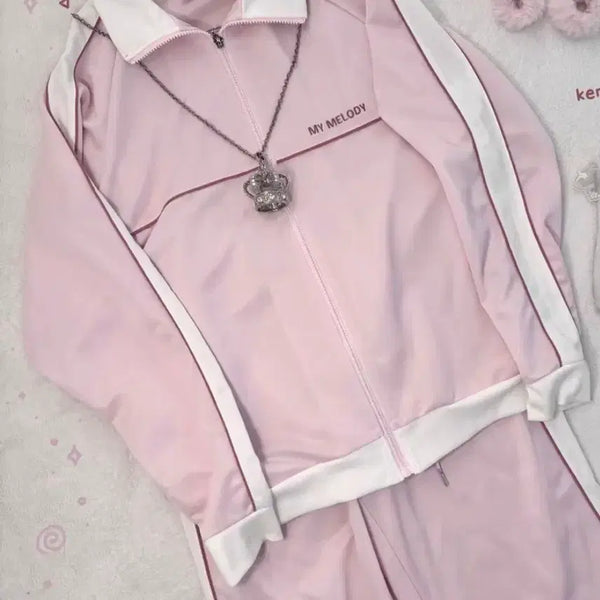 [BUNJANG] Sanrio My Melody Jersey Setup / 돈키호테 마이멜로디 져지 셋업