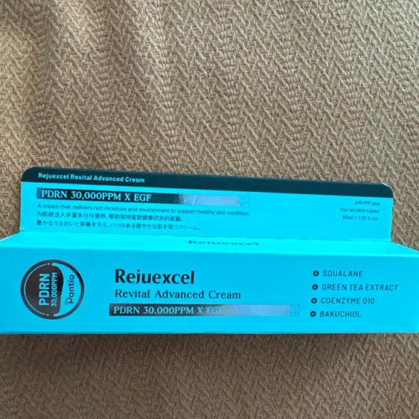 [BUNJANG] Rejue Excel Revital Advanced Cream 30ml / 리쥬엑셀 리바이탈 어드밴스드 크림 30ml