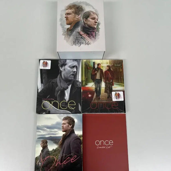 [BUNJANG] Once Blu-ray Box Set / 원스 블루레이 원클릭 박스세트