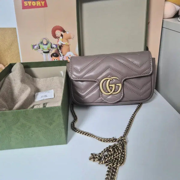 [BUNJANG] Gucci Matelassé Mini Bag / 구찌마틀라세 미니백