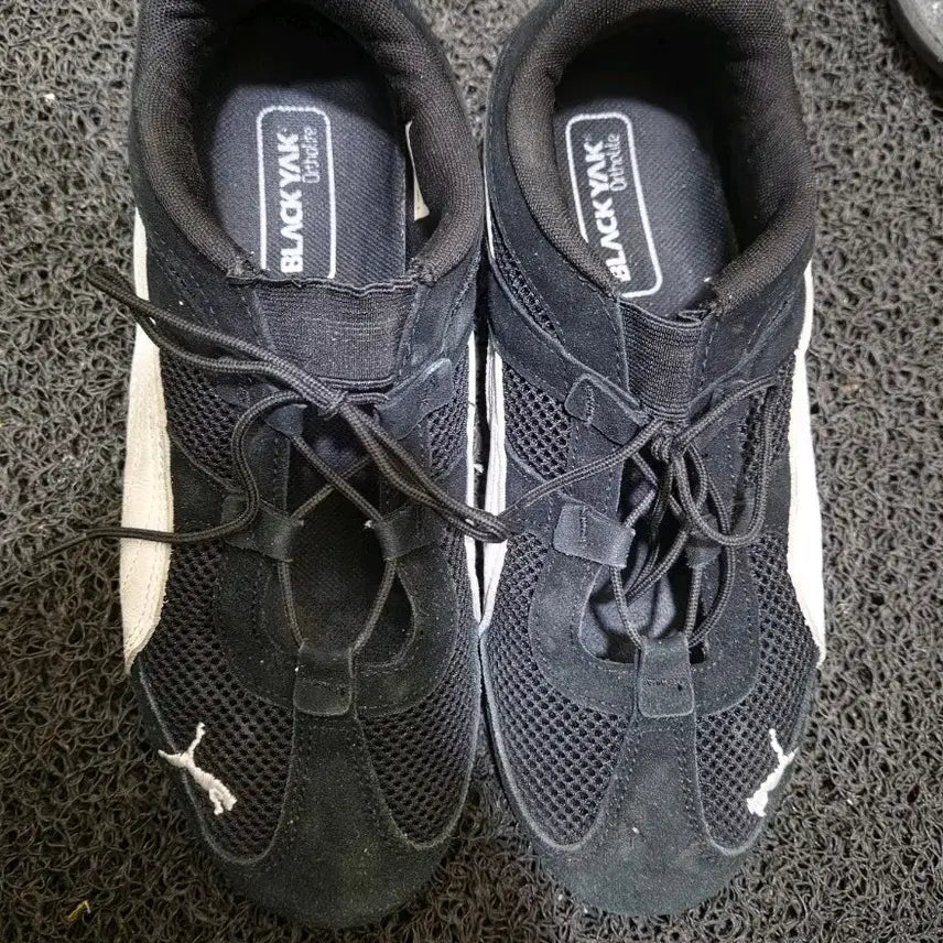 [BUNJANG] Puma Ballet Shoes Black / 푸마 발랫슈즈 255