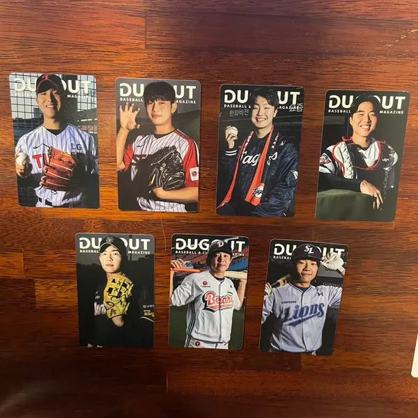 [BUNJANG] The Dugout Photocard / 더그아웃 포토카드
