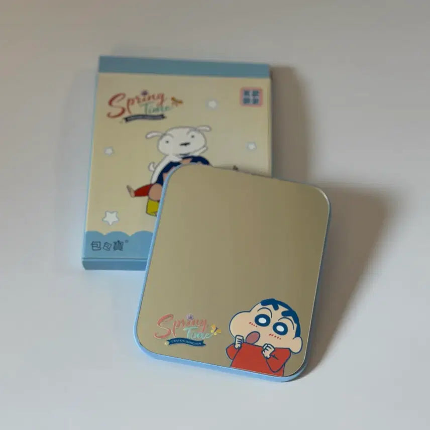 [BUNJANG] Crayon Shin-chan Desktop Mirror / 짱구 탁상용 거울