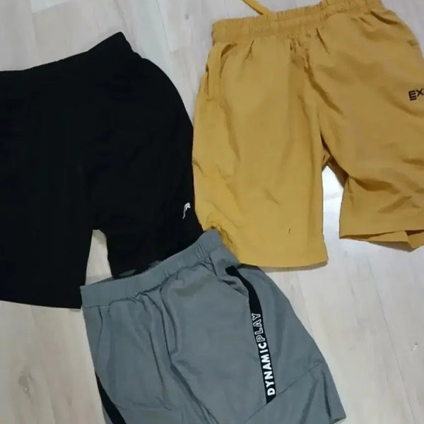 [BUNJANG] Unisex Casual Shorts Bundle (3 pcs) / 여성의류 반바지 3장 일괄이에요 유아동