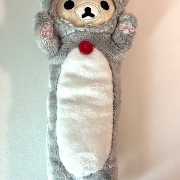 [BUNJANG] Korilakkuma Cat Pencil Case / 코리락쿠마 고양이 필통