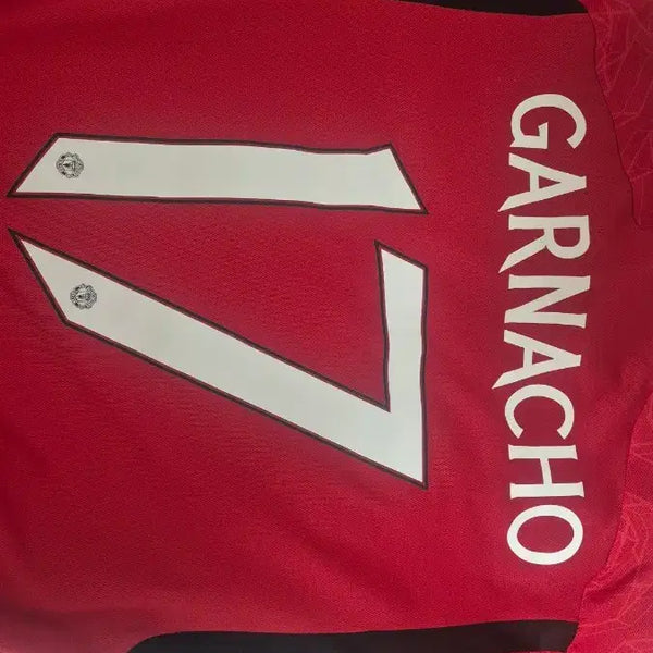 [BUNJANG] Manchester United 23/24 Garnacho Home Authentic Jersey (Size M/L) / 2324 맨유 홈 가르나초 유니폼