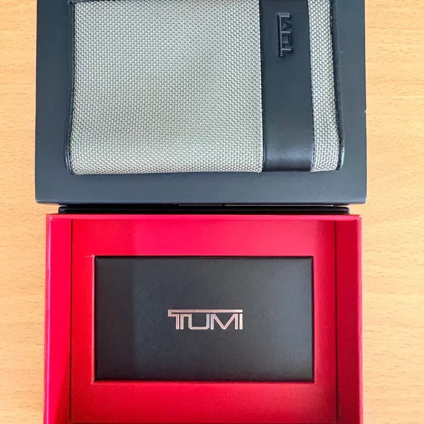 [BUNJANG] Tumi Alpha Multi Window Card Case / 투미 알파 멀티 윈도우 카드케이스