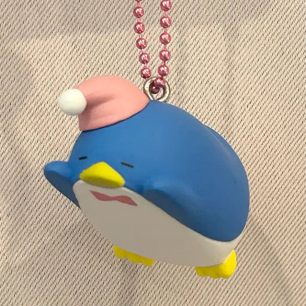 [BUNJANG] Sanrio Sleeping Tuxedosam Gacha Figure Keychain / 산리오 잠자는 턱시도샘 가챠 피규어 키링