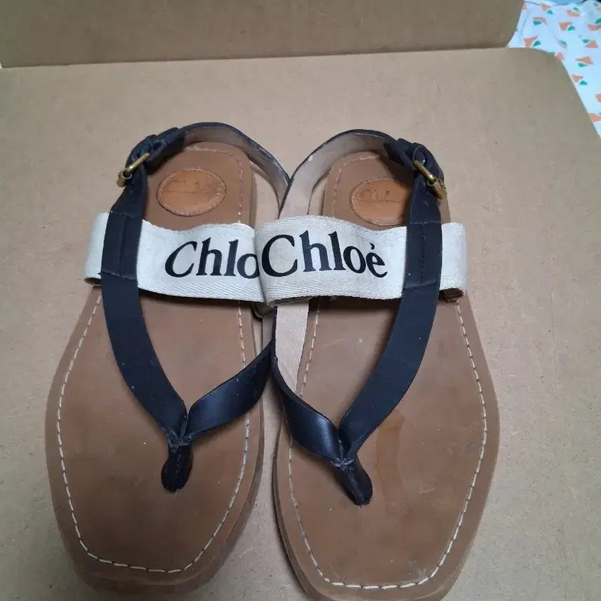 [BUNJANG] Chloé Woody Sandals / 끌로에 -made in italy- 우디샌들(39)ㅡ245~250, 택포