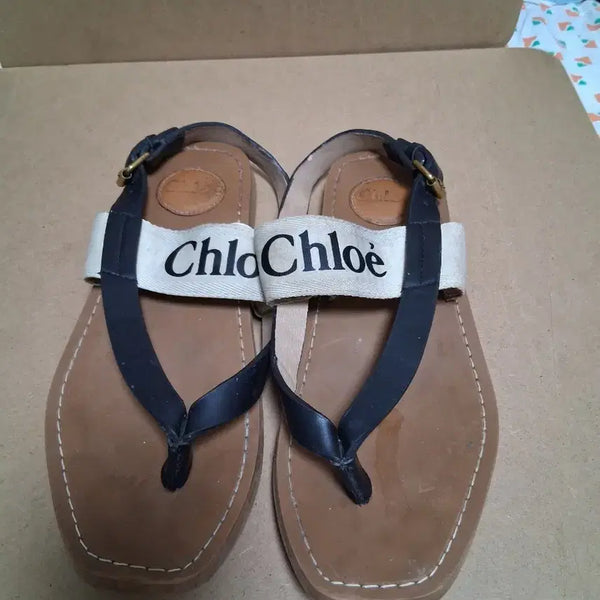 [BUNJANG] Chloé Woody Sandals / 끌로에 -made in italy- 우디샌들(39)ㅡ245~250, 택포