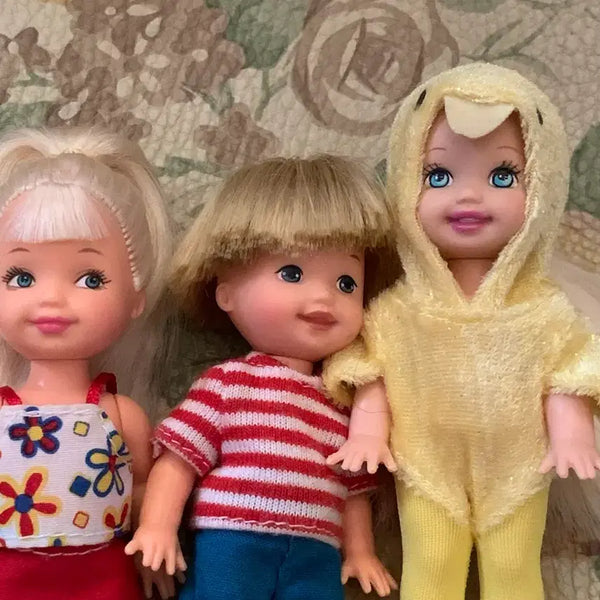 [BUNJANG] Vintage Kelly & Tommy Dolls / 빈티지 인형 켈리와 토미