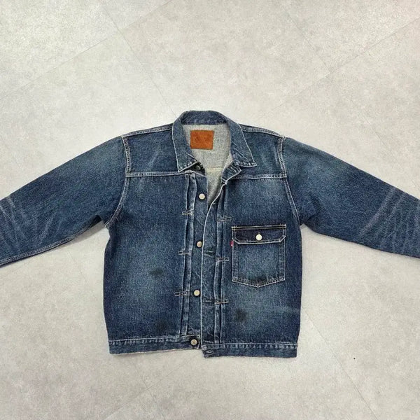 [BUNJANG] Full Count 1st Generation Trucker Denim Jacket 42 / 42 풀카운트 2107xx 피어오브다크 1세대 자켓 트러커 리바이스