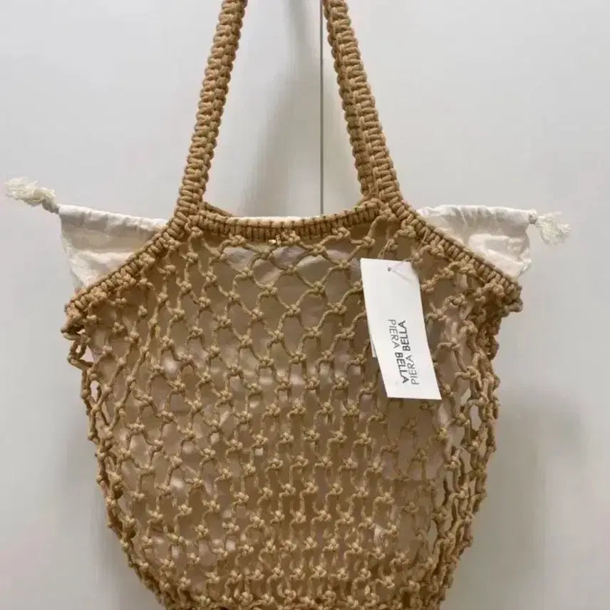 [BUNJANG] COS HM Style Rattan Basket Bag / 코스 hm 바캉스 여름 라탄백 바구니 가방 휴가 비치백