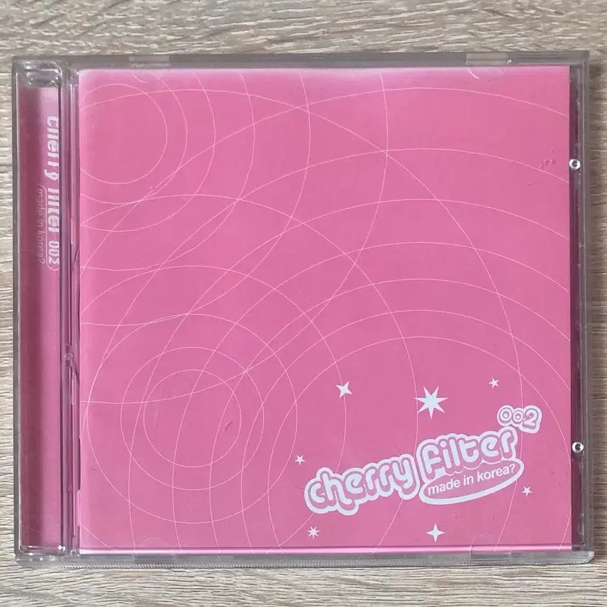 [BUNJANG] Cherry Filter 2nd Album CD (1st Press) / 체리필터 (Cherry Filter) 2집 CD 판매 (초반)