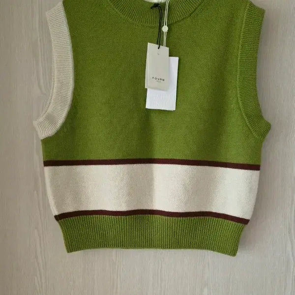 [BUNJANG] DESTREE Merino Wool Cashmere Vest / DESTREE 한섬 메리노울,캐시 조끼 새상품