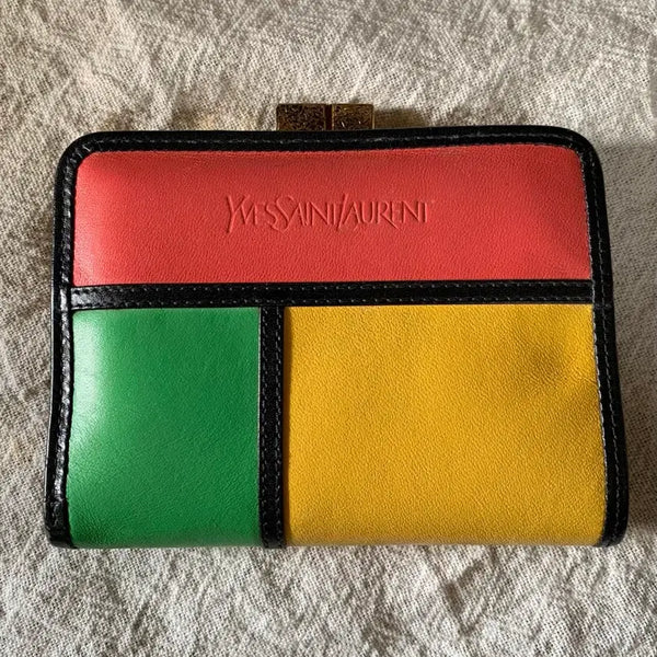 [BUNJANG] Yves Saint Laurent Vintage Wallet / 빈티지 입생로랑 지갑